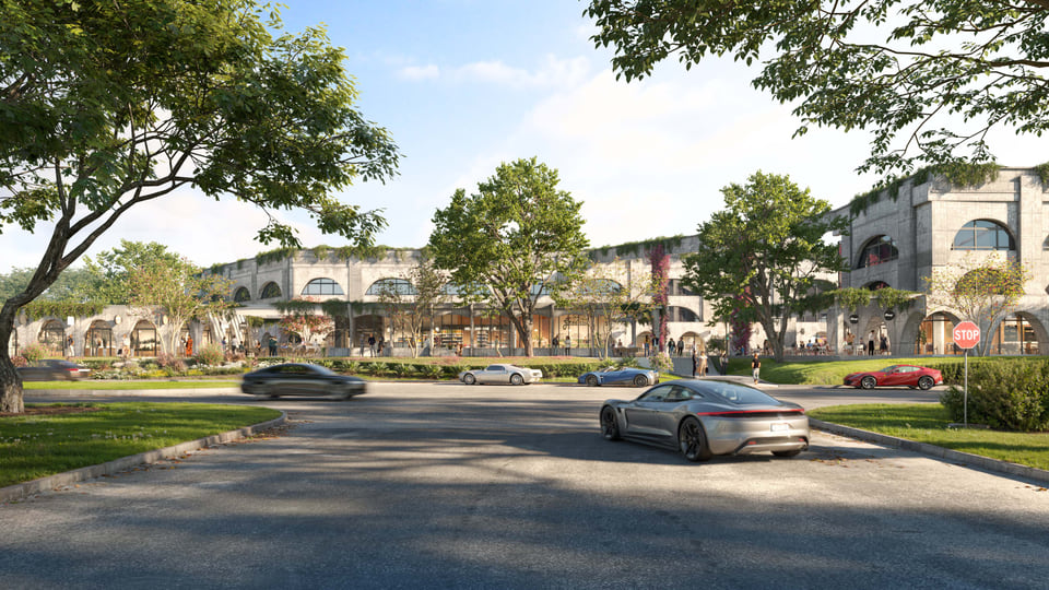 Architectural Renderings service preview